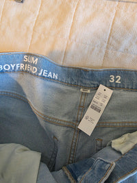 NEW J.Crew Boyfriend Jeans (32)