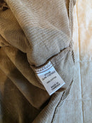 Zenana Brown Corduory Shacket (2X)