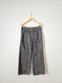 Gap Wide Leg Cargo Jeans (M)