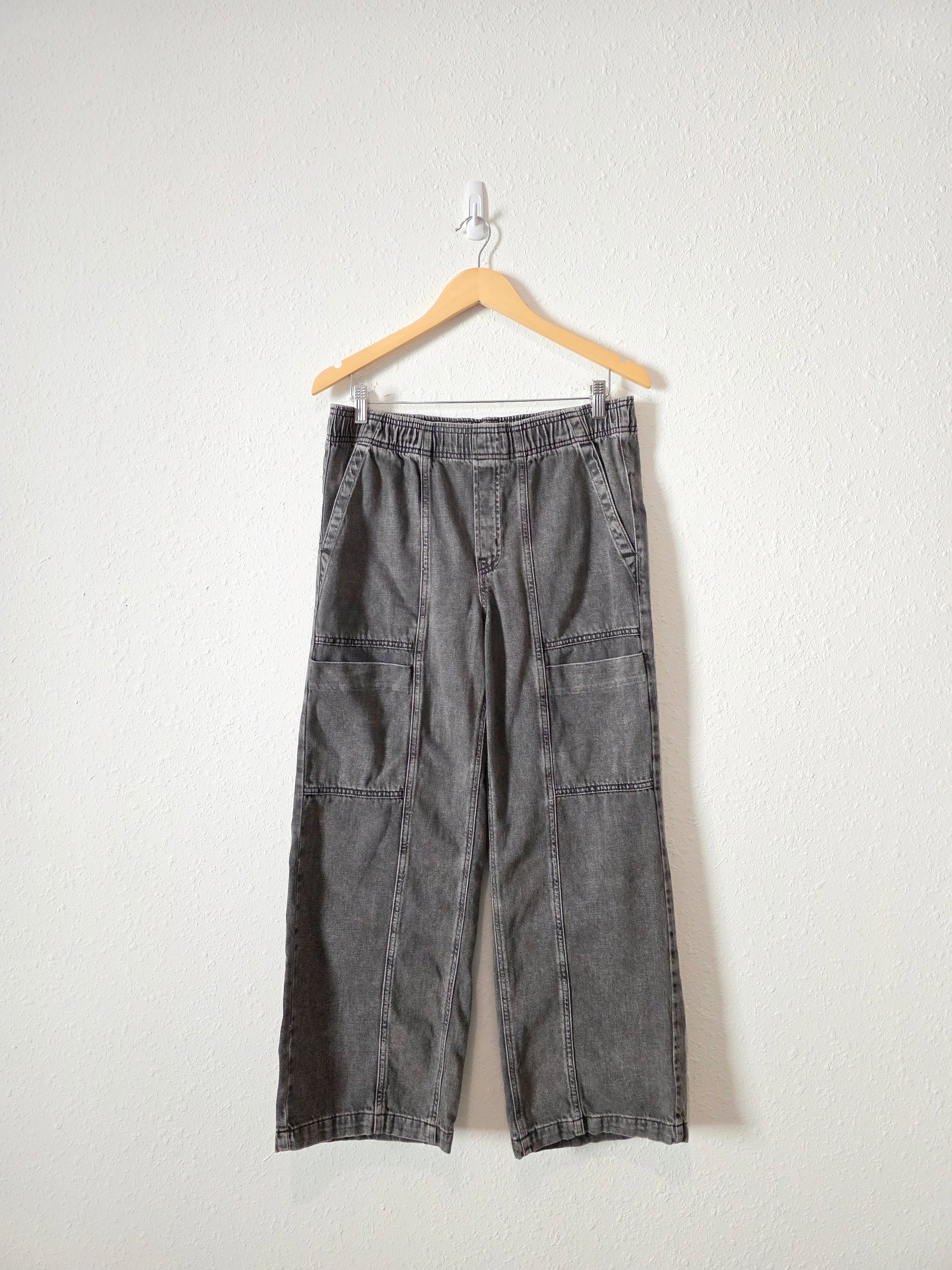Gap Wide Leg Cargo Jeans (M)