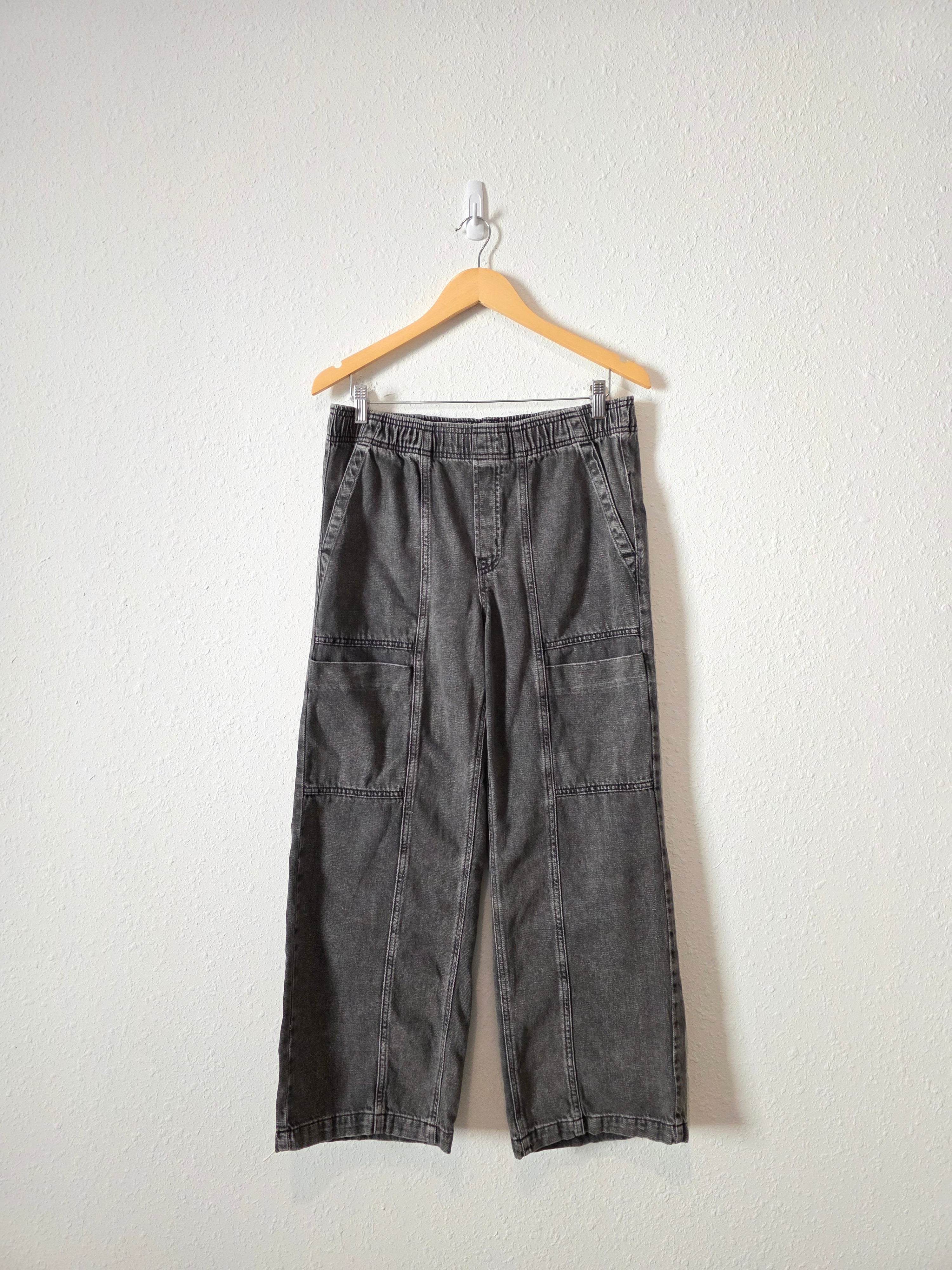Gap Wide Leg Cargo Jeans (M)