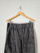 Gap Wide Leg Cargo Jeans (M)
