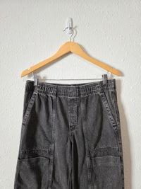 Gap Wide Leg Cargo Jeans (M)