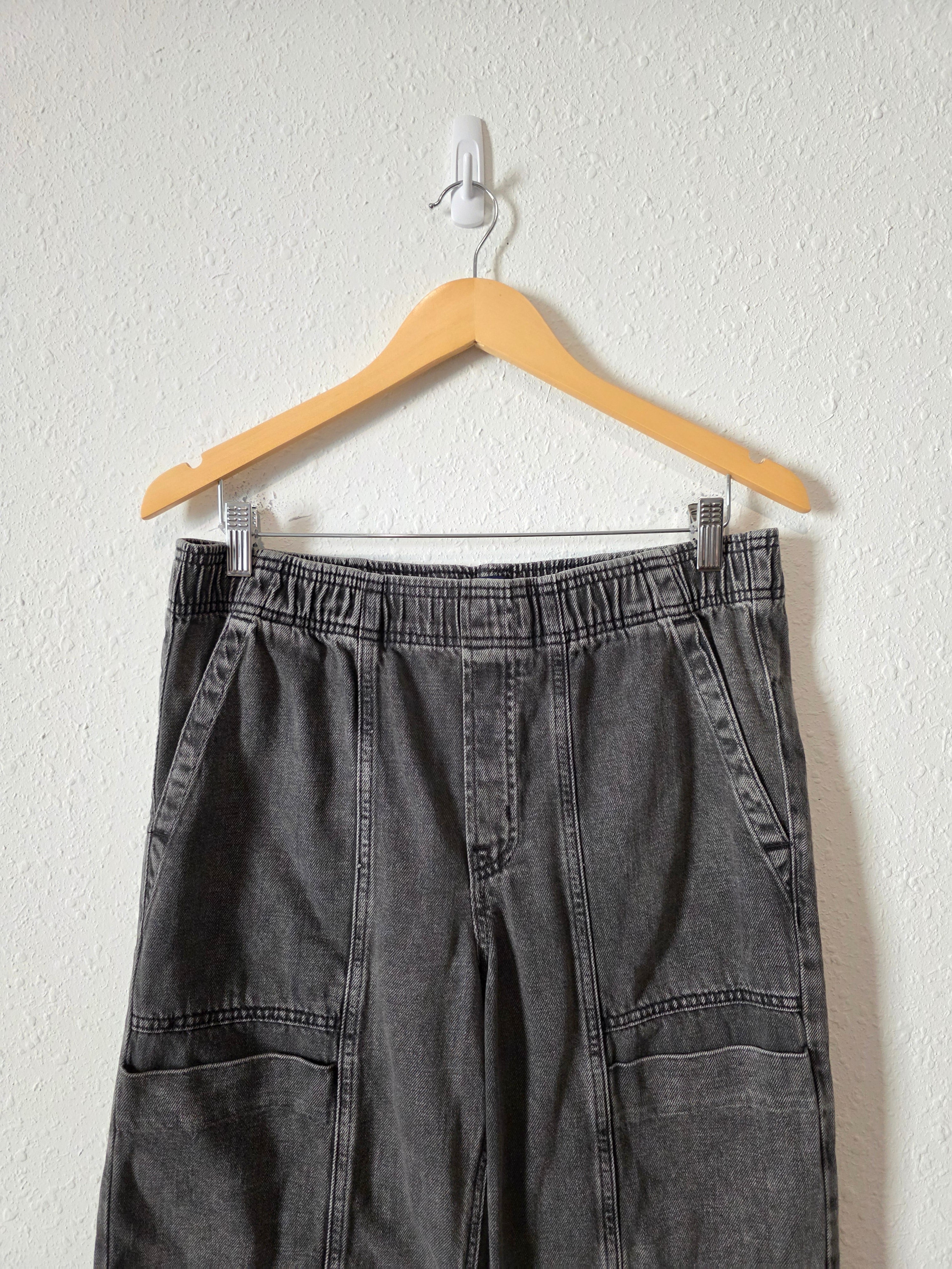Gap Wide Leg Cargo Jeans (M)