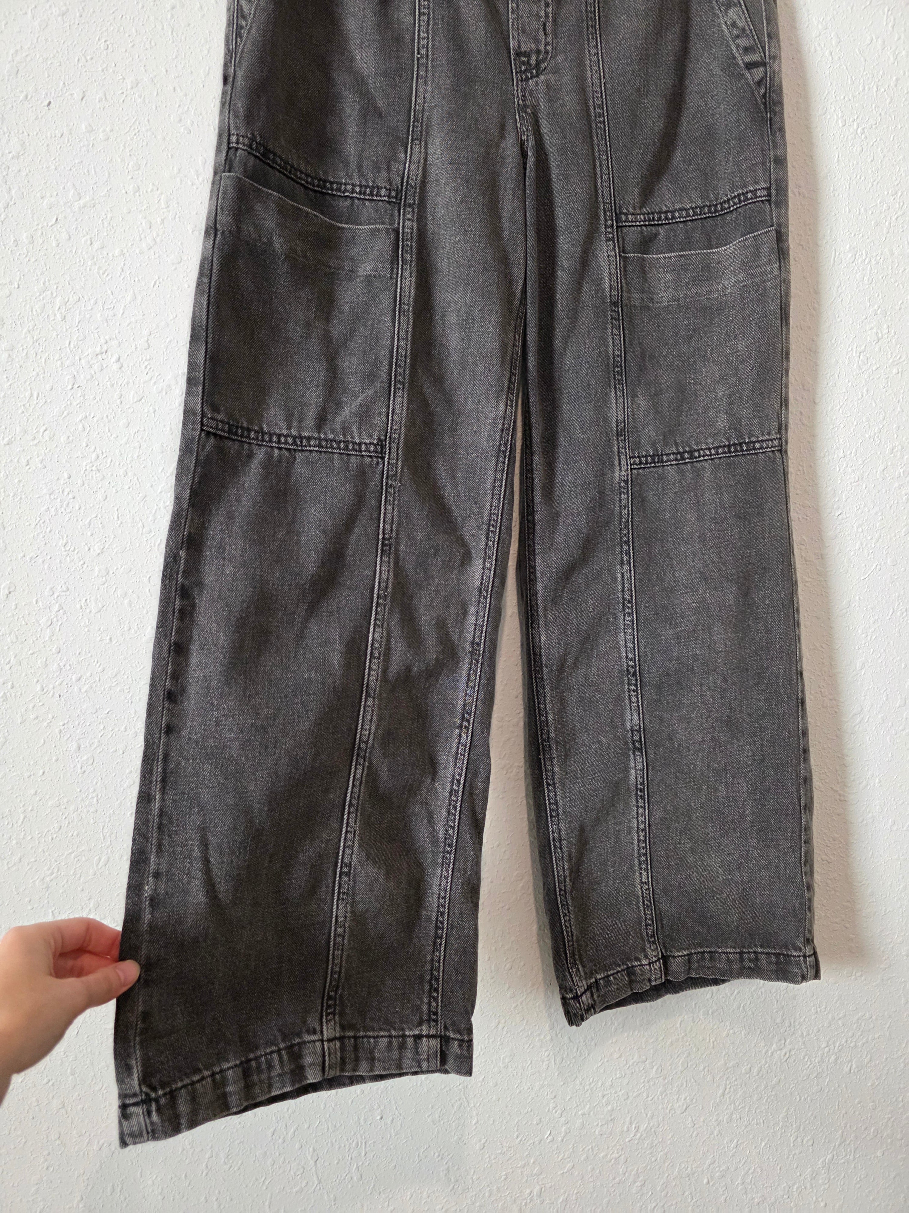 Gap Wide Leg Cargo Jeans (M)