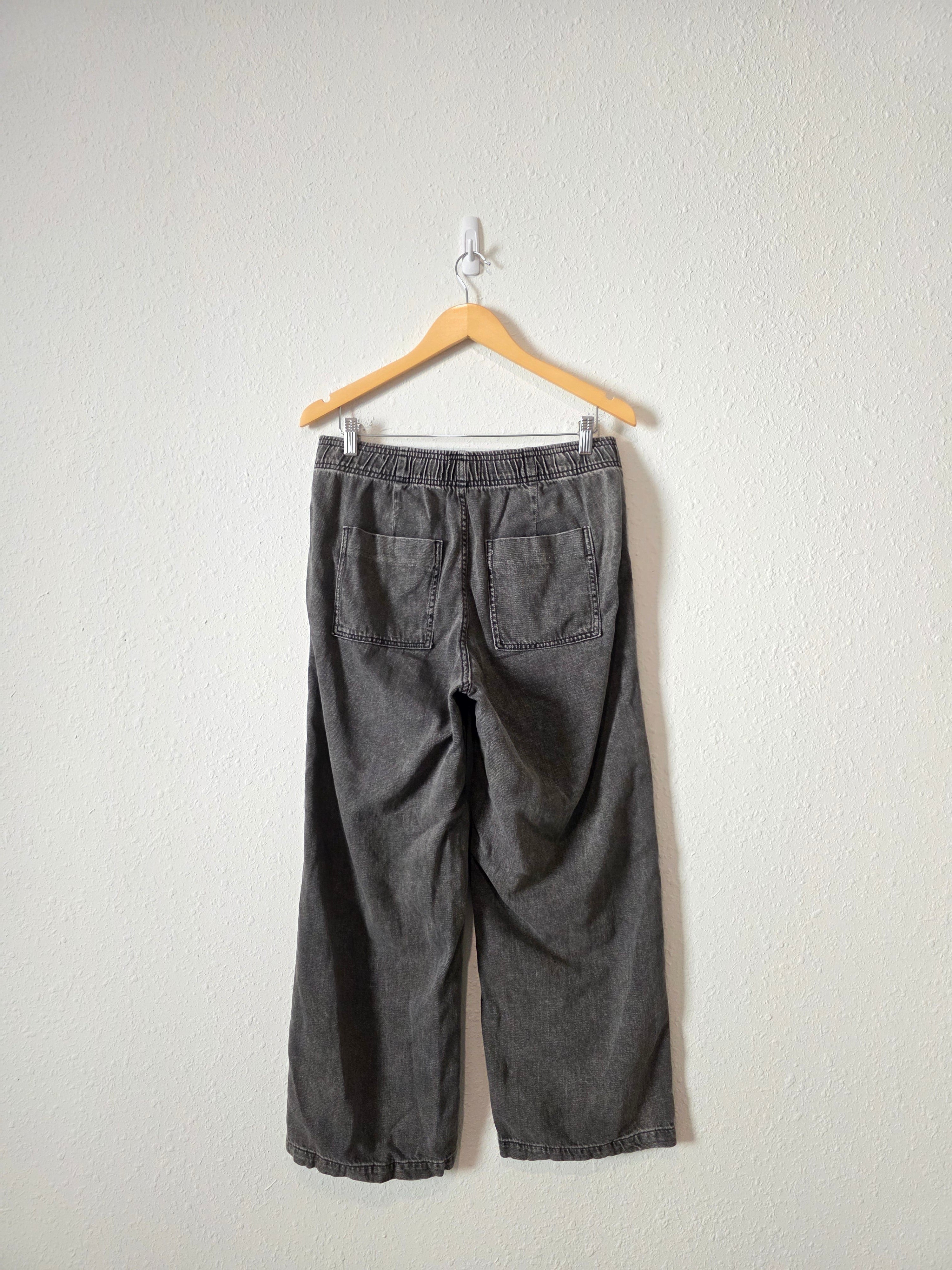 Gap Wide Leg Cargo Jeans (M)