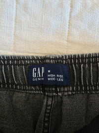 Gap Wide Leg Cargo Jeans (M)