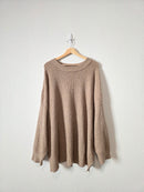 Aerie Oversized Waffle Sweater (XL)