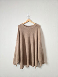 Aerie Oversized Waffle Sweater (XL)
