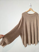 Aerie Oversized Waffle Sweater (XL)