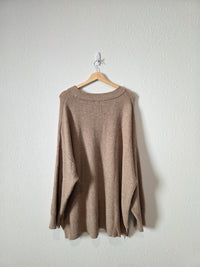 Aerie Oversized Waffle Sweater (XL)