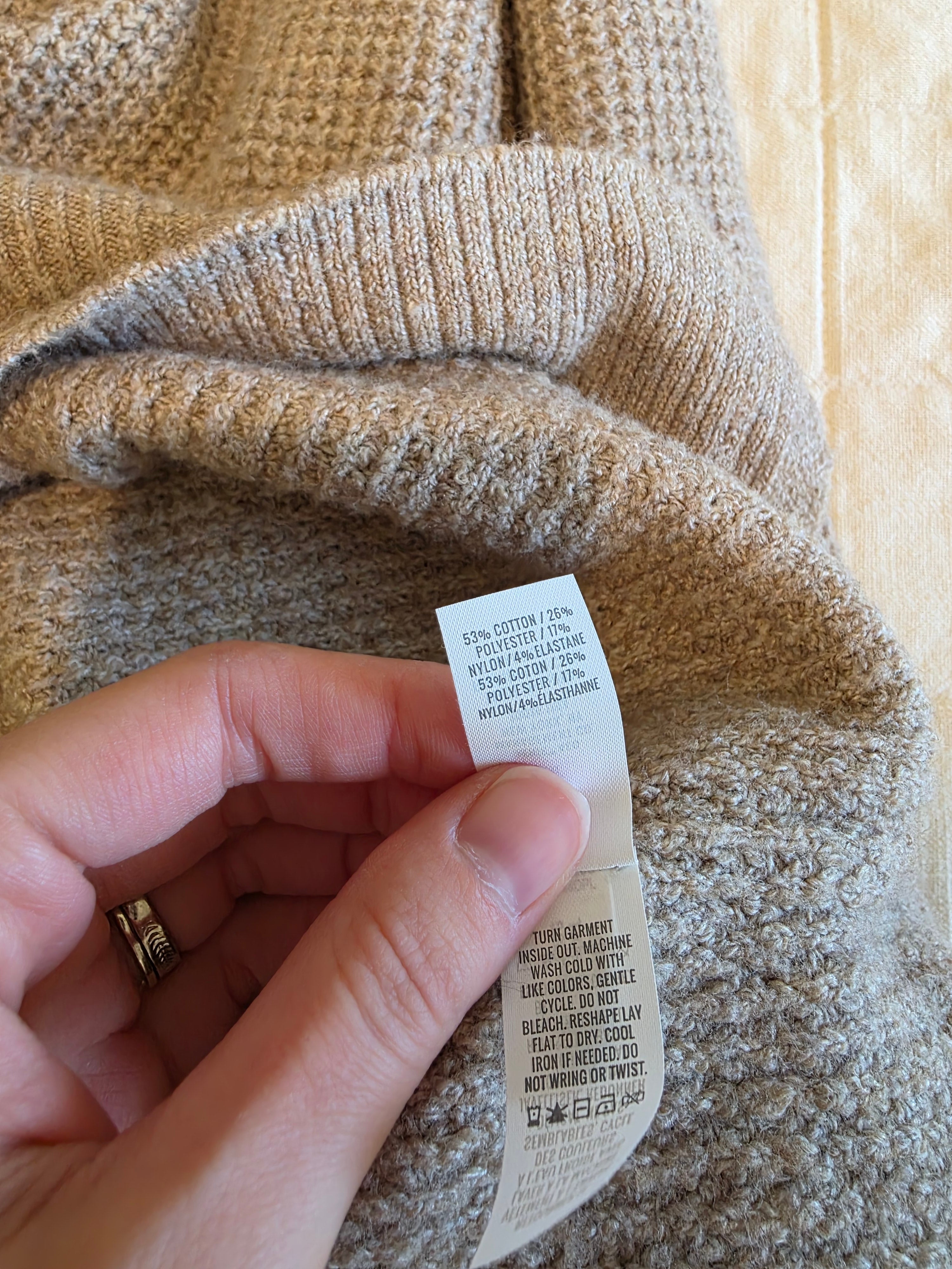 Aerie Oversized Waffle Sweater (XL)