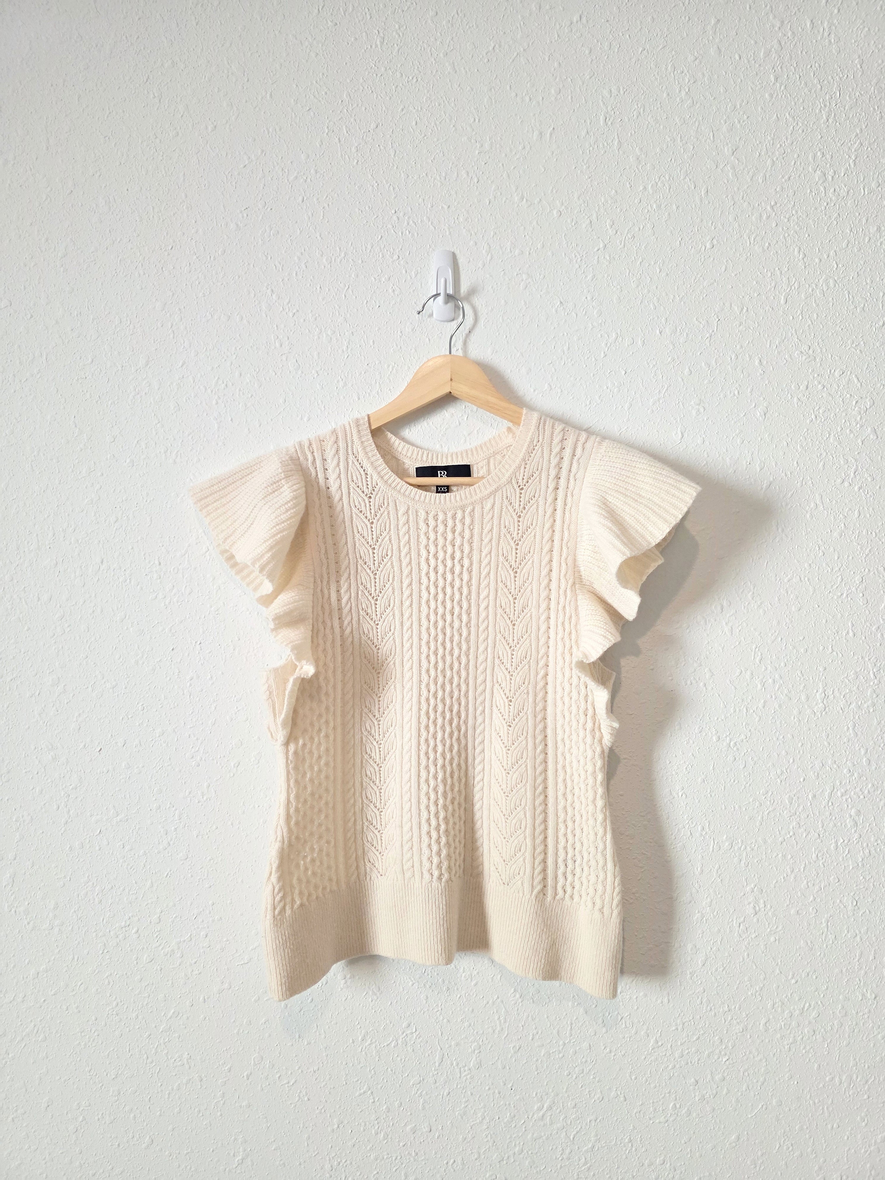 Banana Republic Wool Sweater Top (XXS-S)