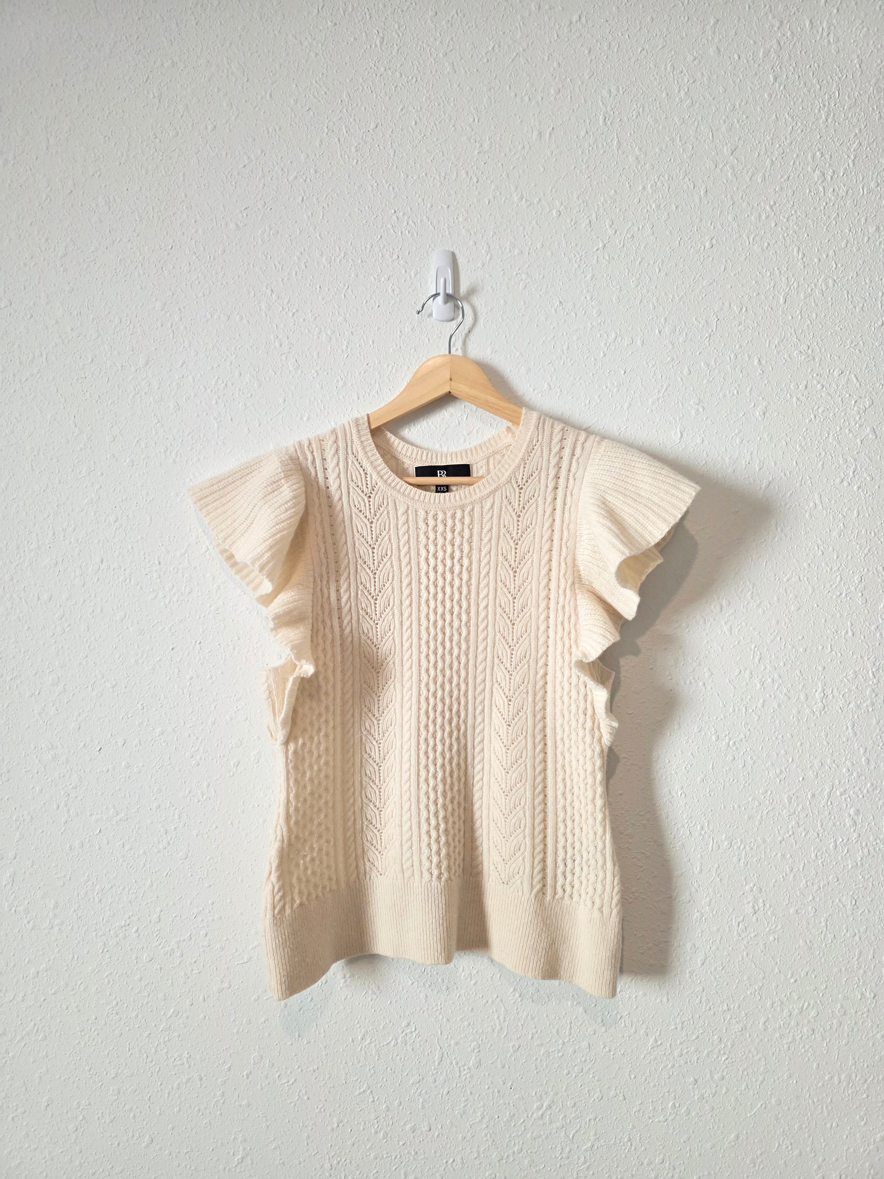 Banana Republic Wool Sweater Top (XXS-S)
