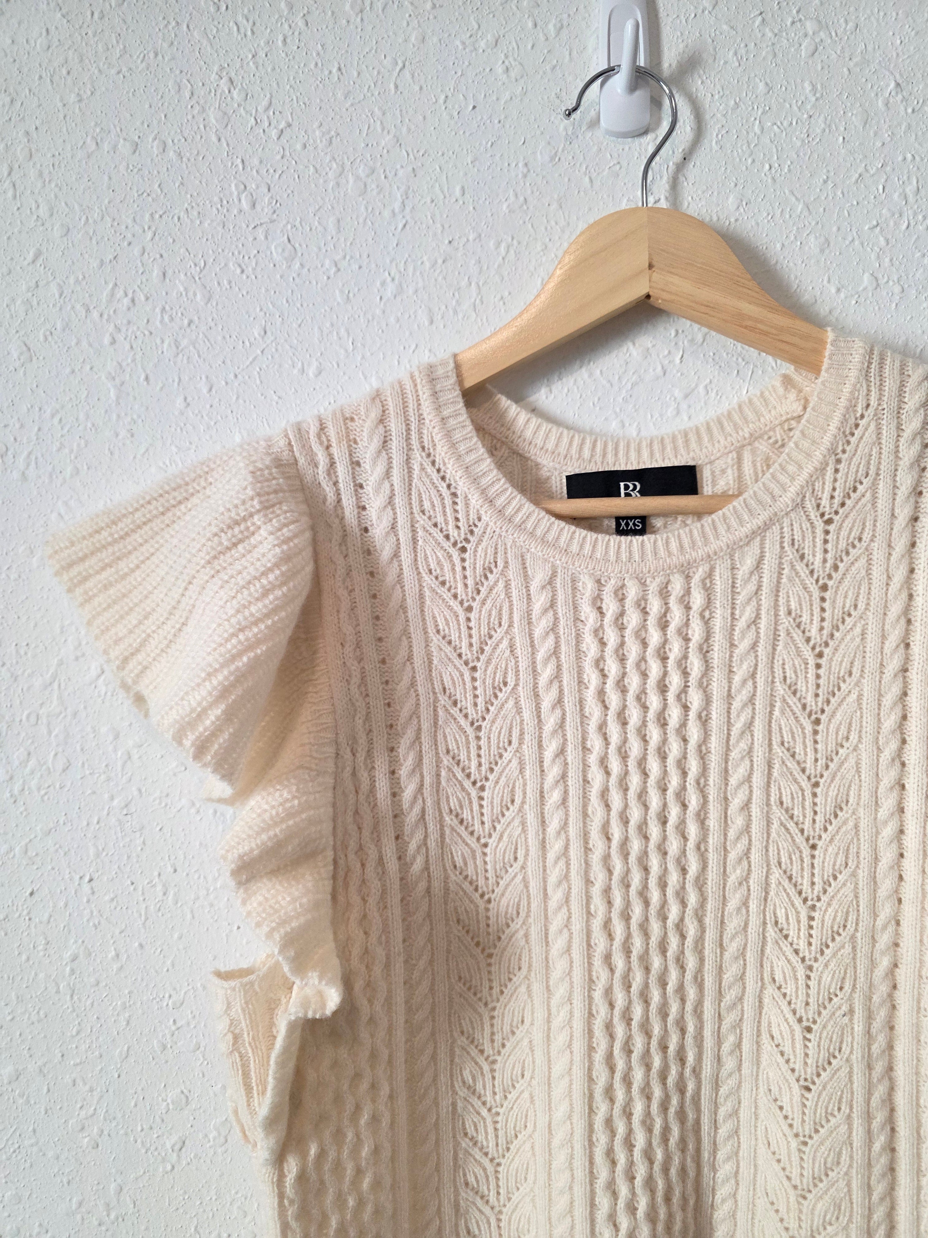 Banana Republic Wool Sweater Top (XXS-S)