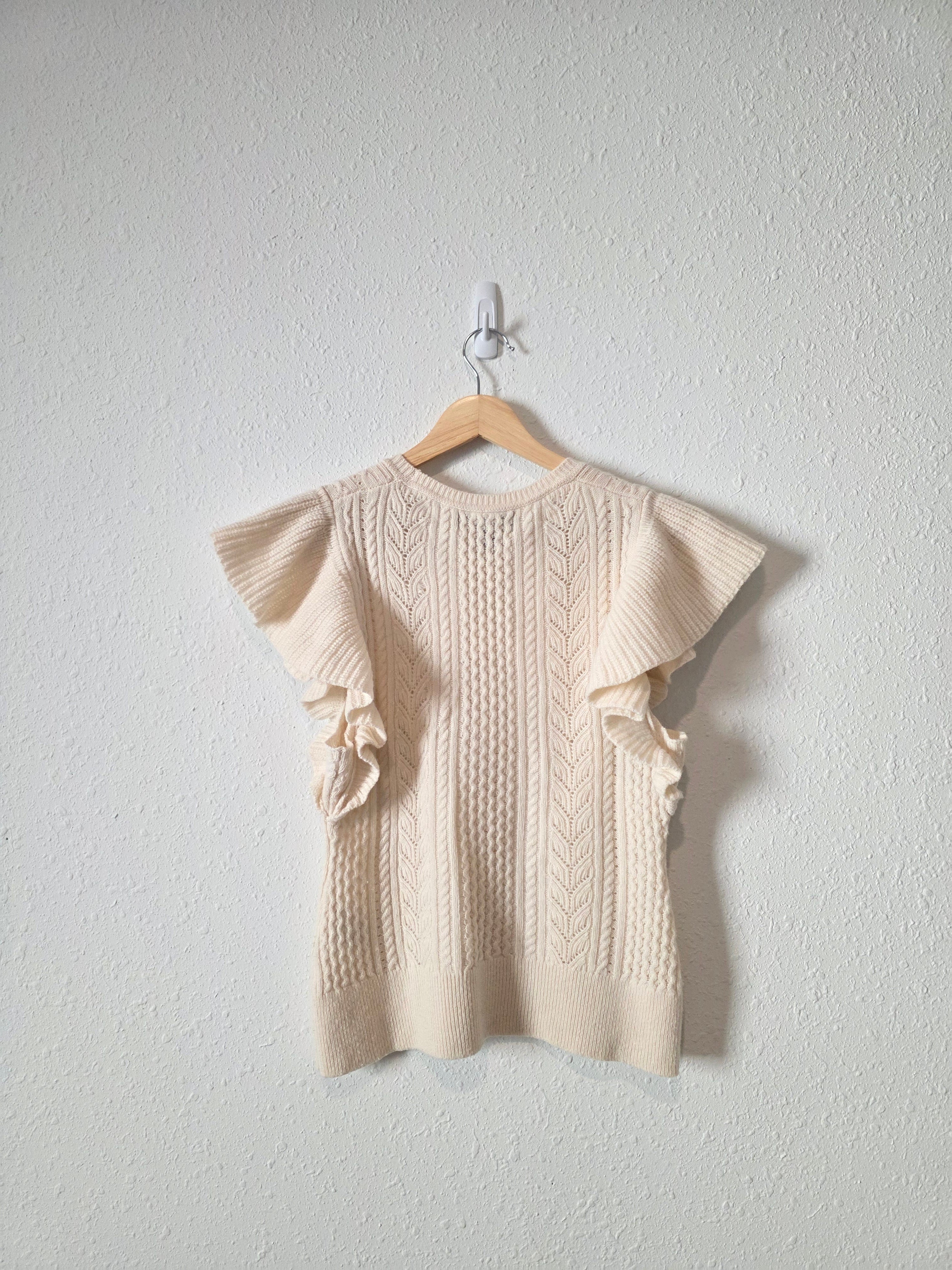 Banana Republic Wool Sweater Top (XXS-S)