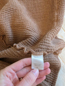 It Is Well LA Brown Chunky Cardigan (L)