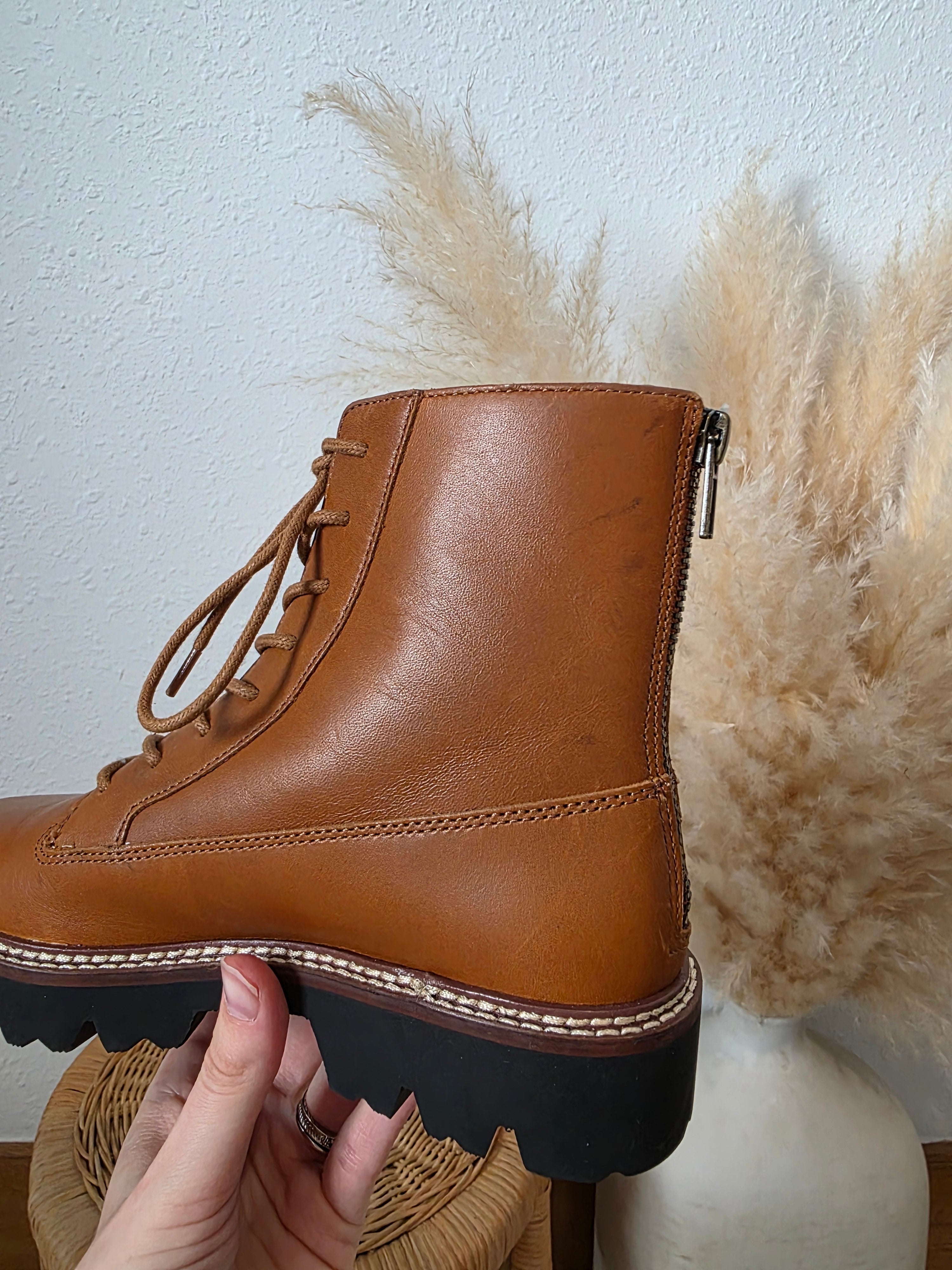 Madewell Citywalk Leather Boots (6)