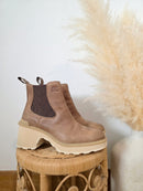 Sorel Chunky Leather Chelsea Boots (9)