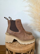 Sorel Chunky Leather Chelsea Boots (9)