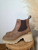 Sorel Chunky Leather Chelsea Boots (9)