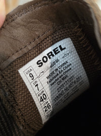 Sorel Chunky Leather Chelsea Boots (9)