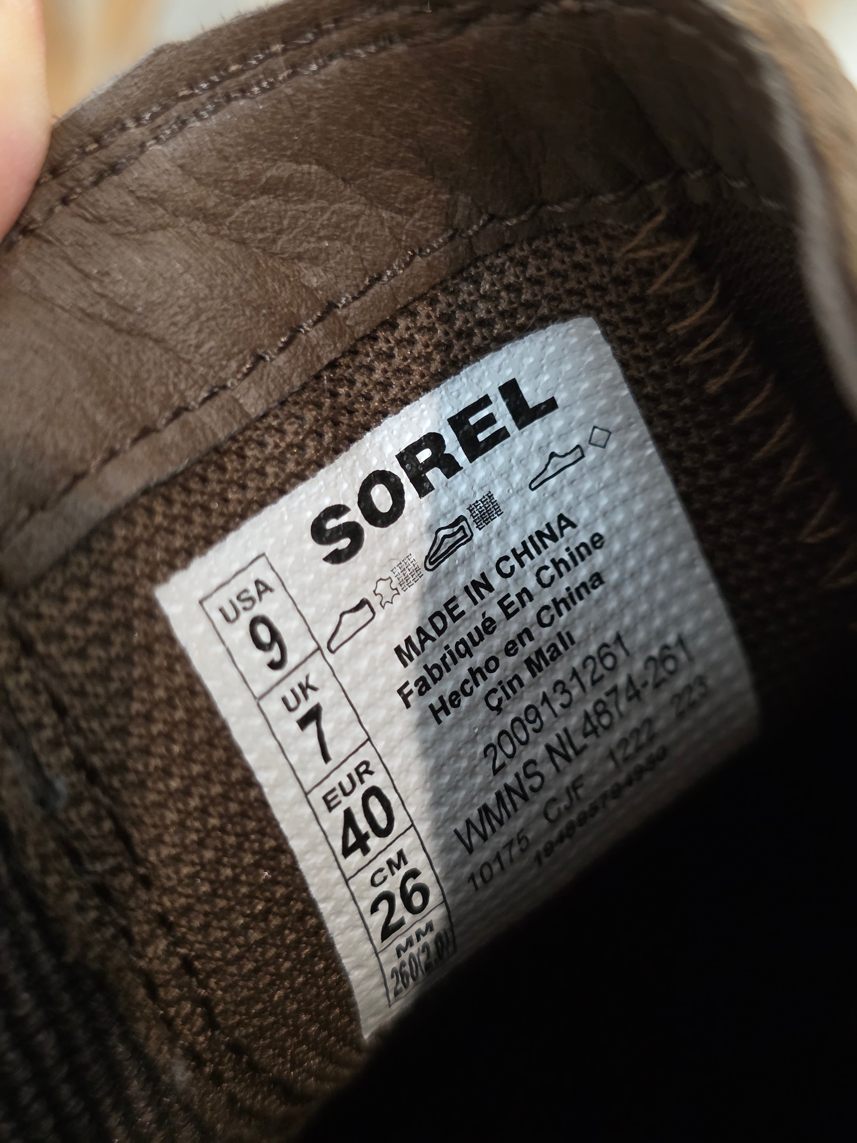 Sorel Chunky Leather Chelsea Boots (9)