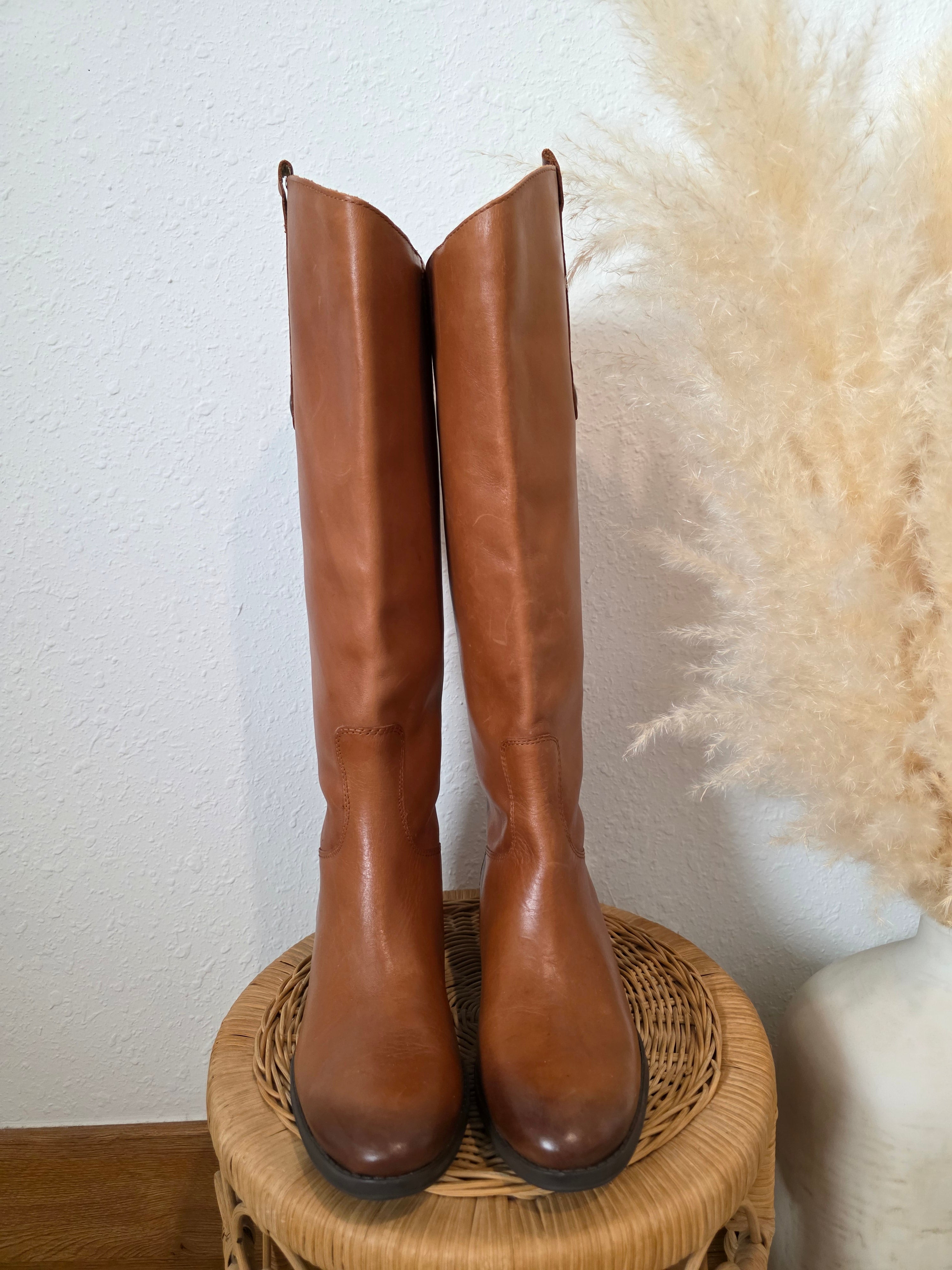 Sam Edelman Leather Riding Boots (6)