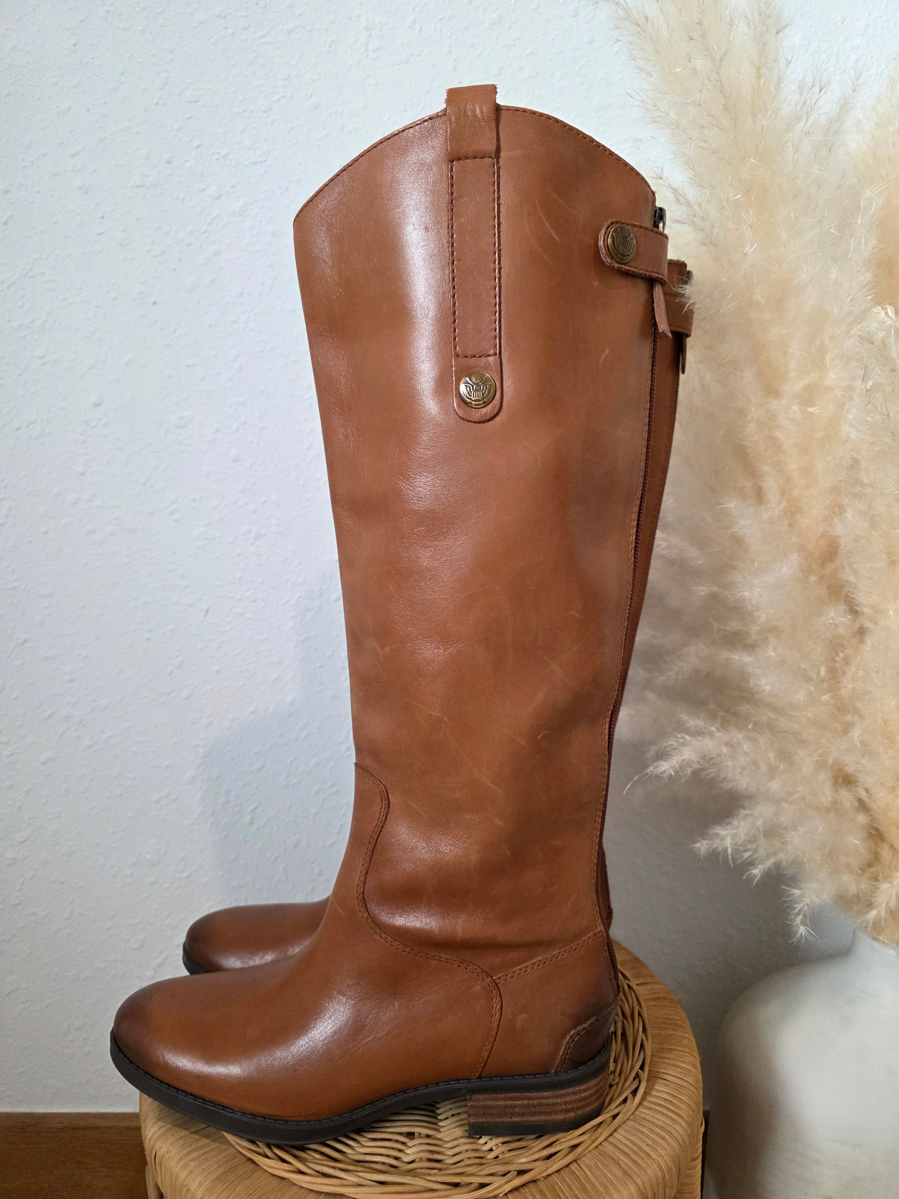 Sam Edelman Leather Riding Boots (6)