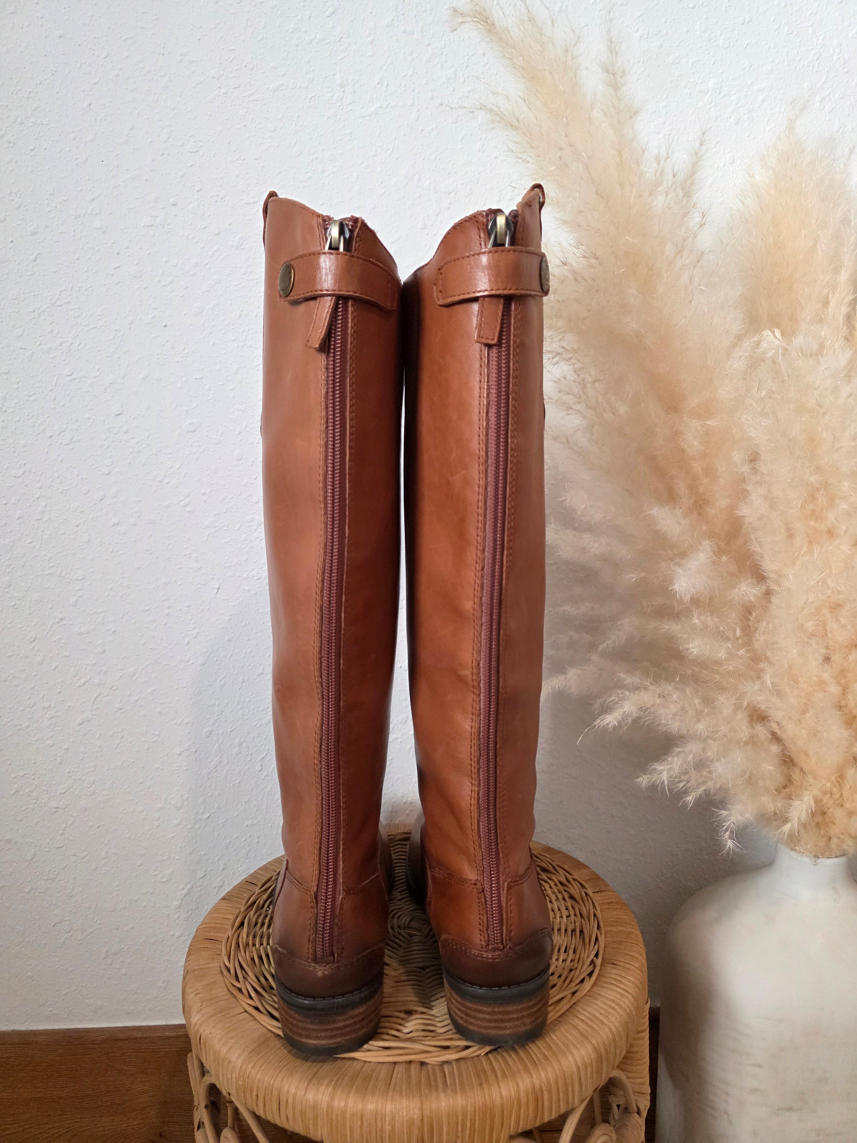 Sam Edelman Leather Riding Boots (6)