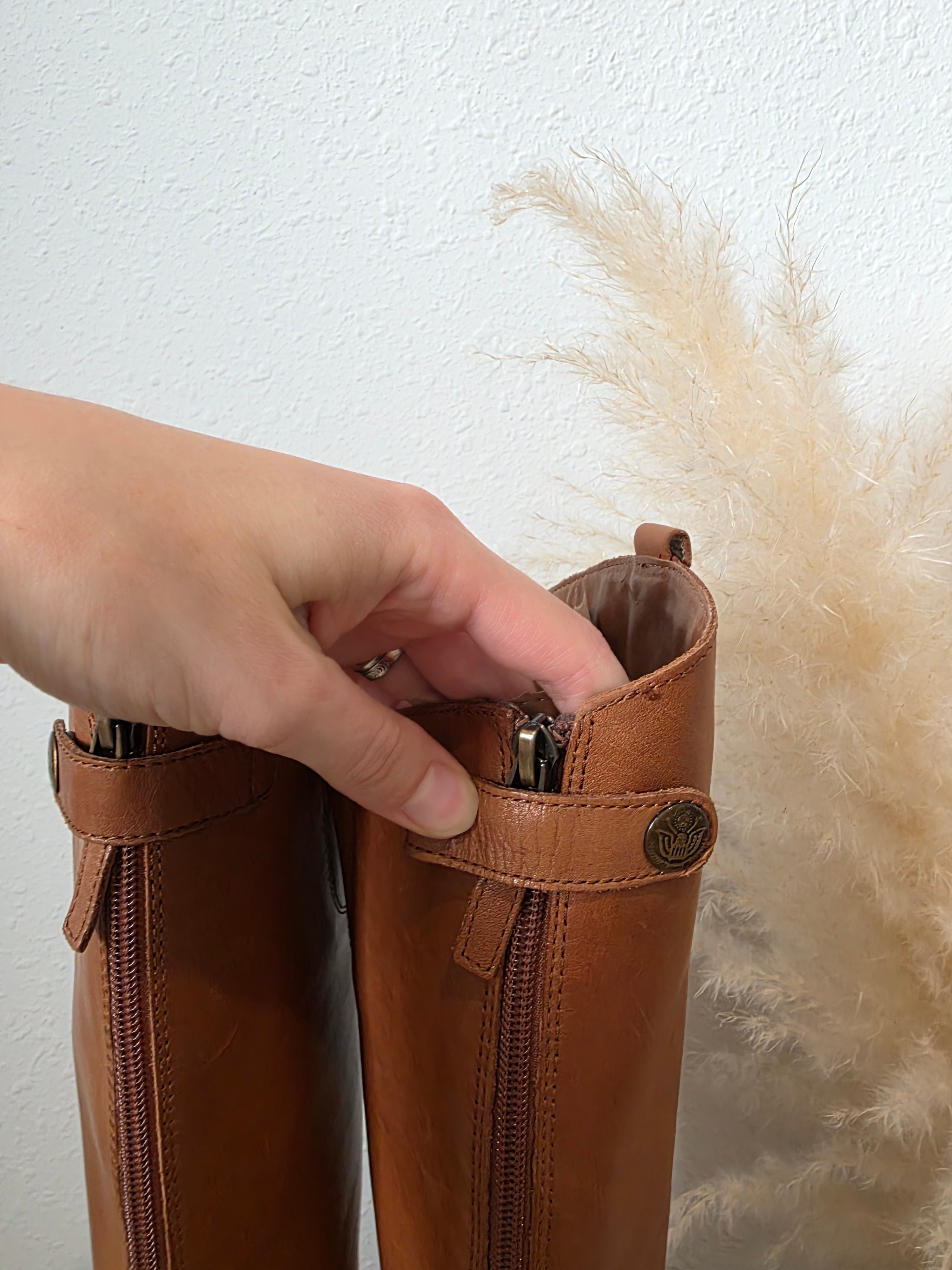 Sam Edelman Leather Riding Boots (6)