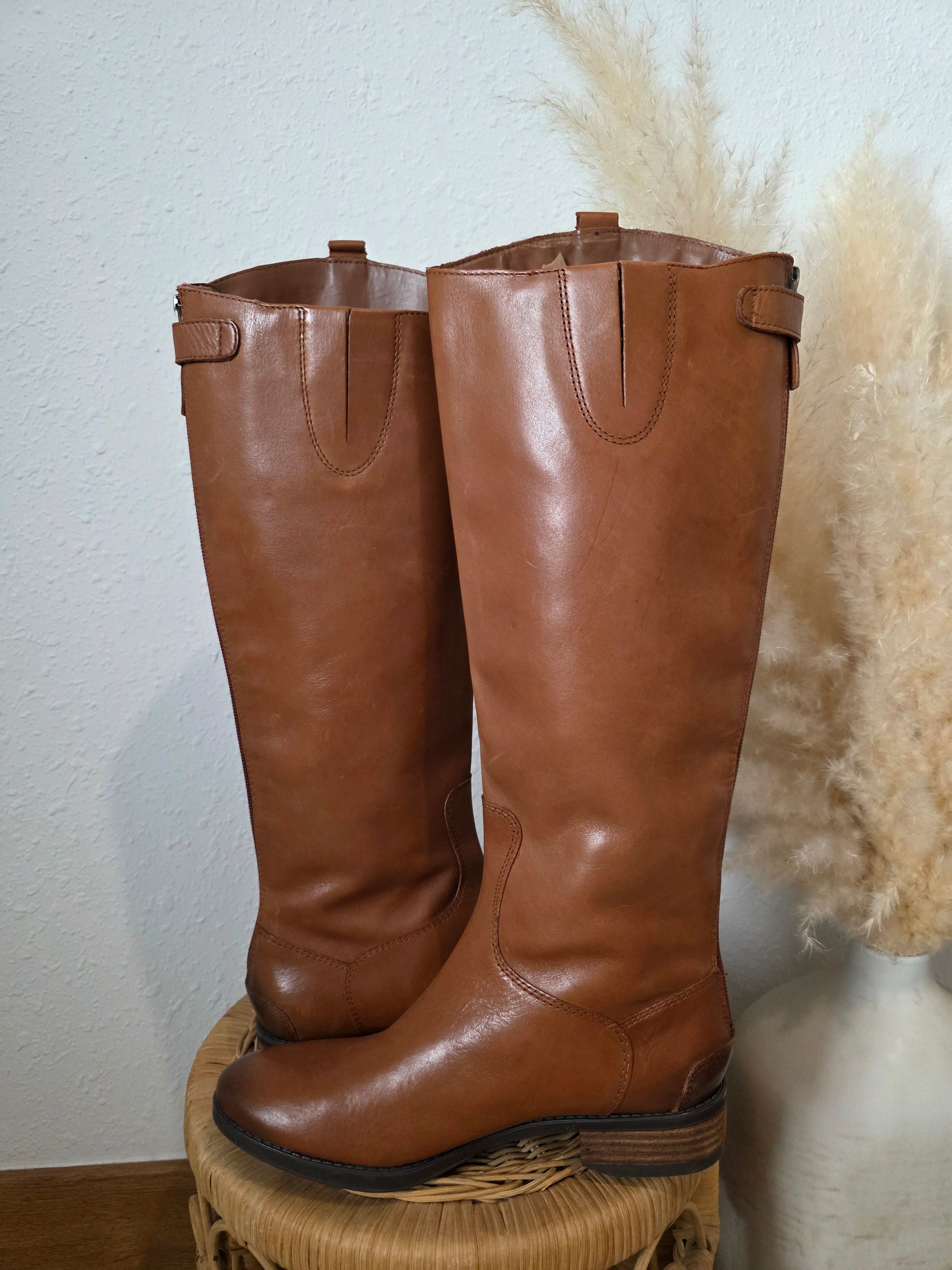 Sam Edelman Leather Riding Boots (6)