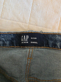 NEW Gap Relaxed Barrel Jeans (16/33)