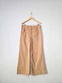 J.Crew Wide Leg Corduroy Jeans (30)