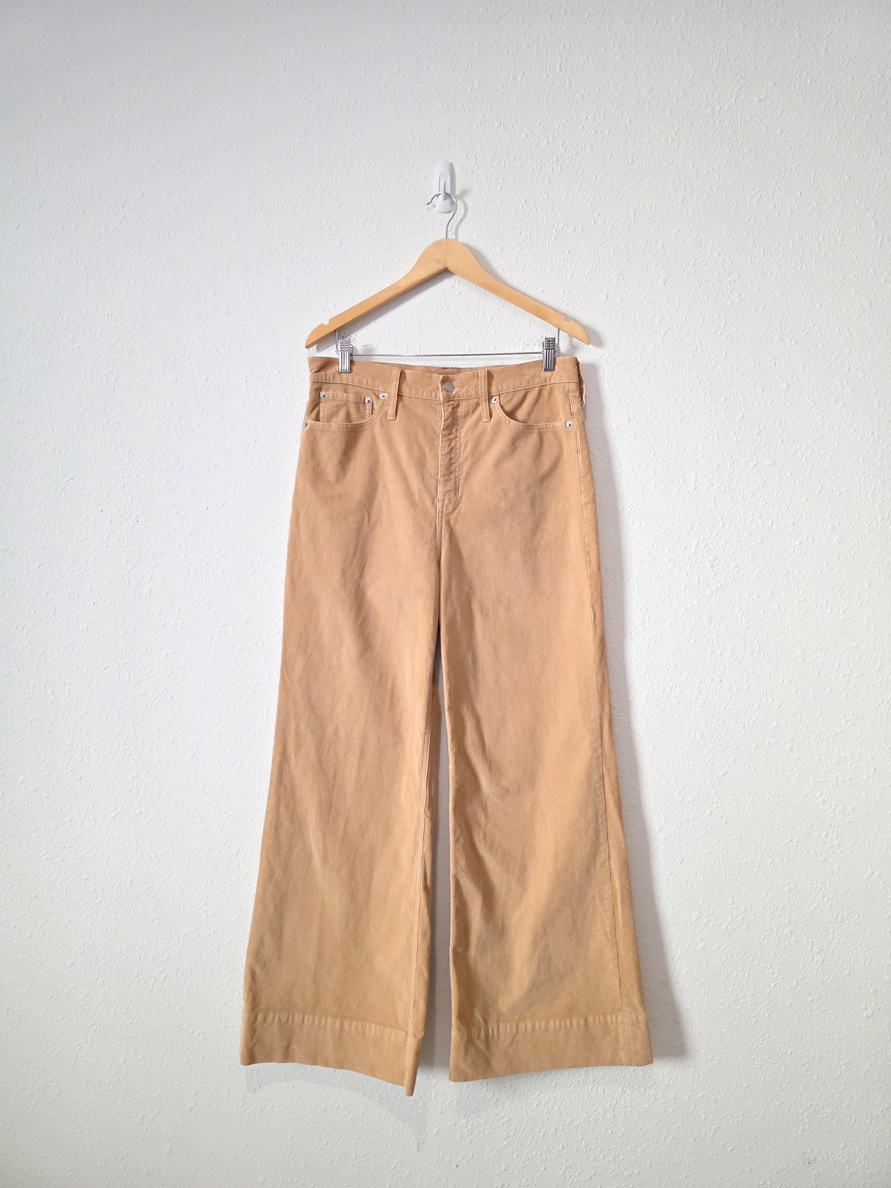 J.Crew Wide Leg Corduroy Jeans (30)