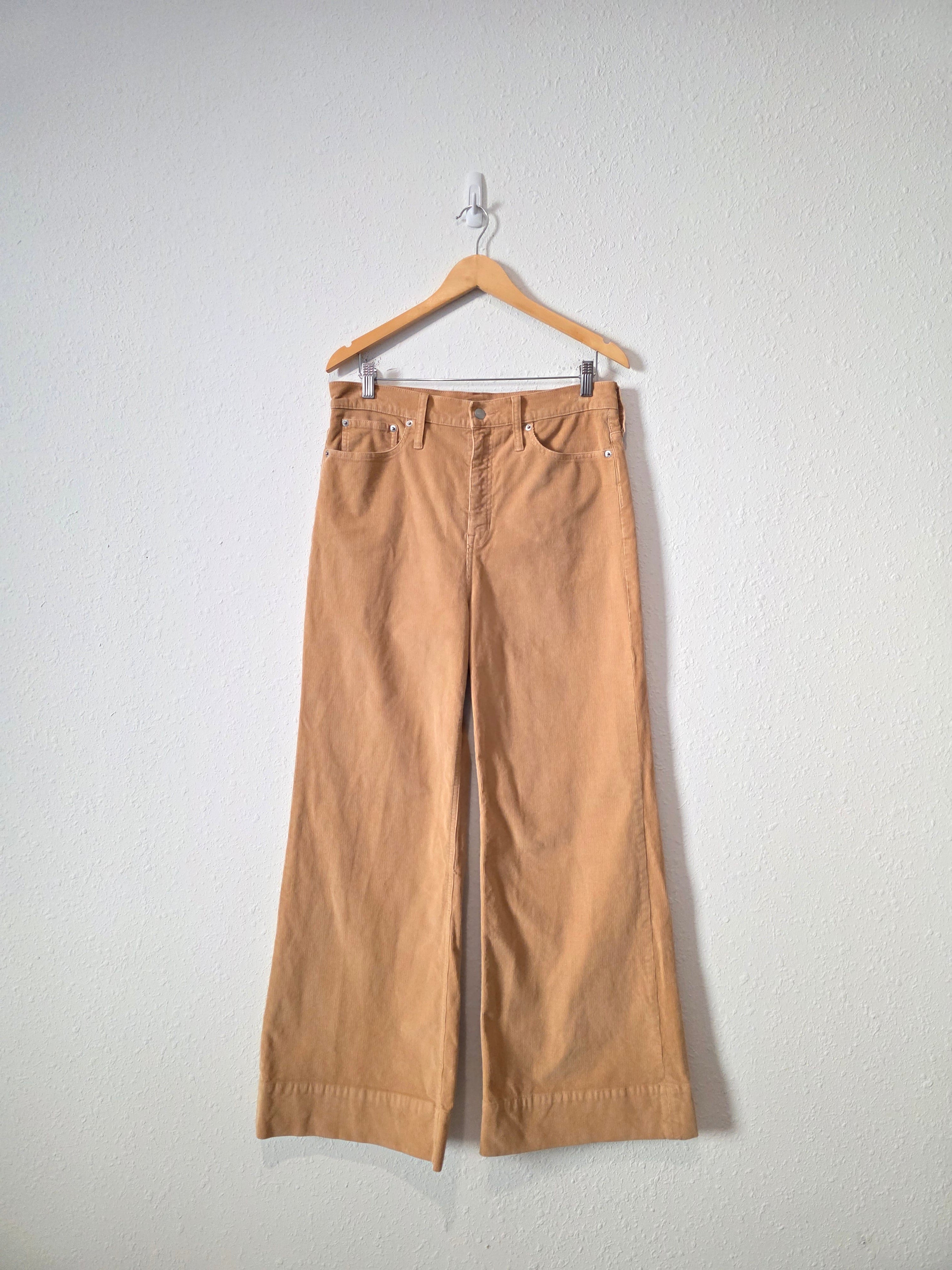 J.Crew Wide Leg Corduroy Jeans (30)