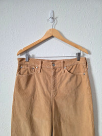 J.Crew Wide Leg Corduroy Jeans (30)