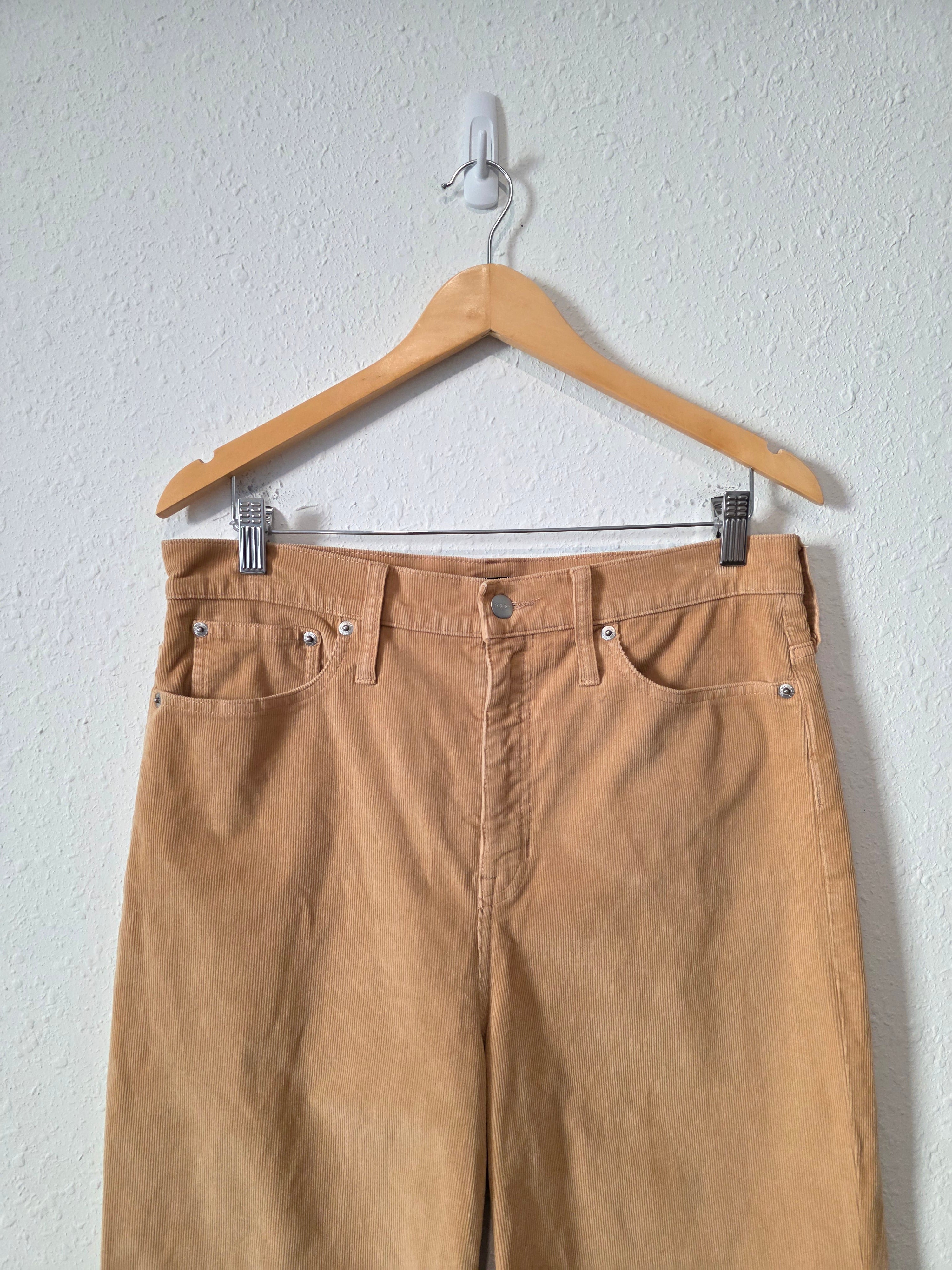 J.Crew Wide Leg Corduroy Jeans (30)