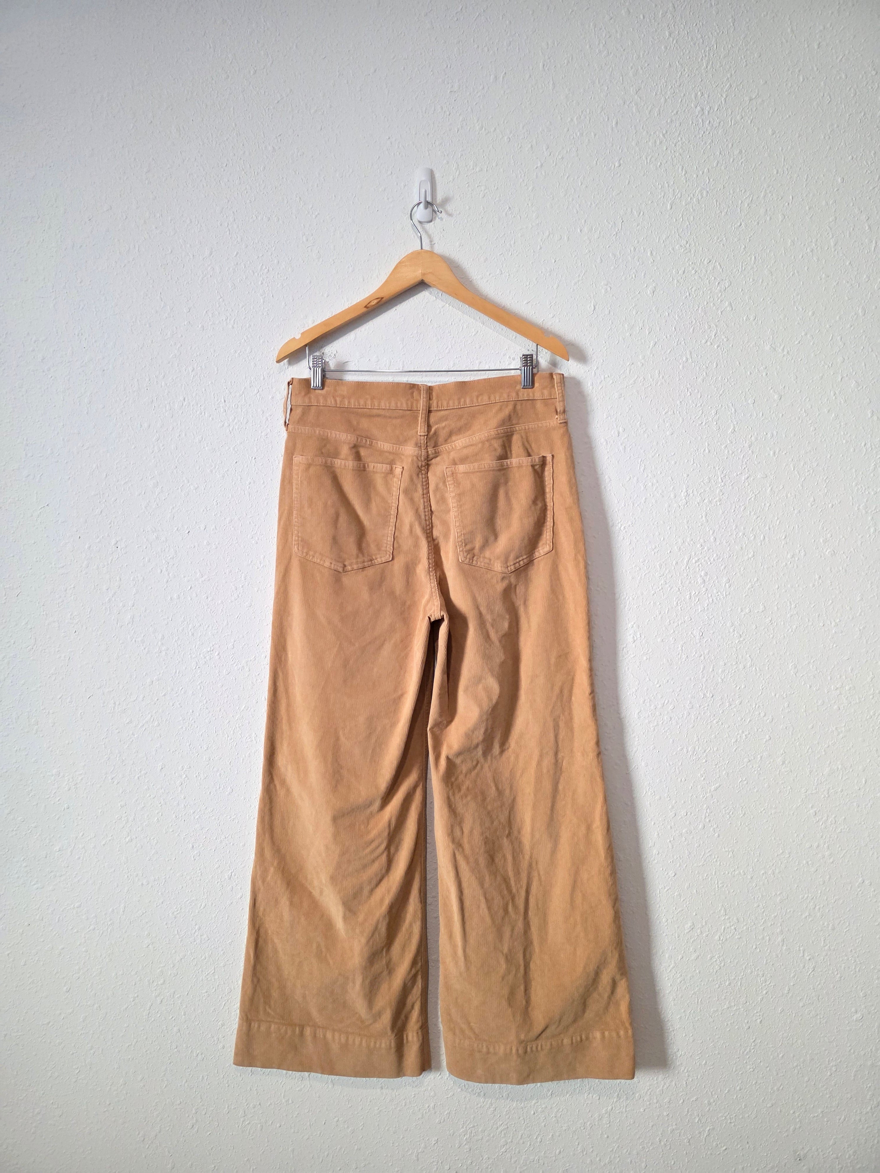 J.Crew Wide Leg Corduroy Jeans (30)