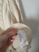 Free People Chunky Cable Knit Sweater (M)