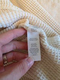 Aerie Oversized Waffle Shirt Jacket (S)