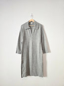 Abercrombie Gray Midi Sweater Dress (SP)