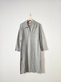 Abercrombie Gray Midi Sweater Dress (SP)