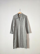 Abercrombie Gray Midi Sweater Dress (SP)