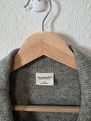 Abercrombie Gray Midi Sweater Dress (SP)