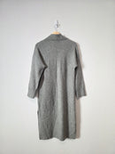 Abercrombie Gray Midi Sweater Dress (SP)