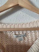Chunky Chenille Knit Sweater (M)