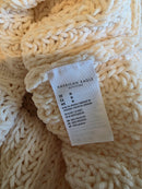 Chunky Chenille Knit Sweater (M)