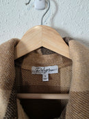 Polagram Checkered Shirt Jacket (S)