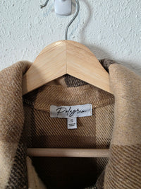 Polagram Checkered Shirt Jacket (S)